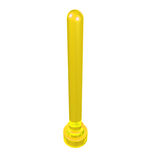 Part 3957 - Antenna 4H - Round Top - De BrickPlaats