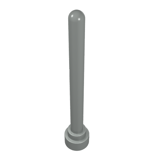 Part 3957 - Antenna 4H - Round Top - De BrickPlaats