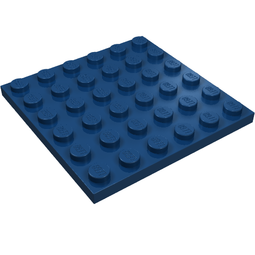 Part 3958 - Plate 6 x 6 - De BrickPlaats