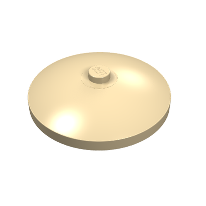 Part 3960 - Dish 4 x 4 Inverted (Radar) with Solid Stud - De BrickPlaats