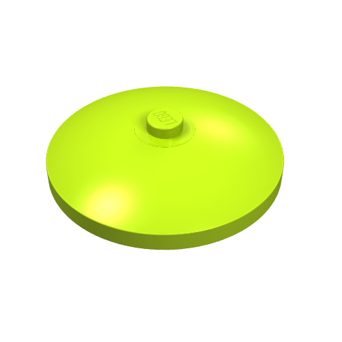 Part 3960 - Dish 4 x 4 Inverted (Radar) with Solid Stud - De BrickPlaats