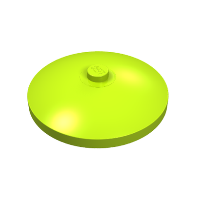 Part 3960 - Dish 4 x 4 Inverted (Radar) with Solid Stud - De BrickPlaats