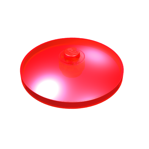 Part 3960 - Dish 4 x 4 Inverted (Radar) with Solid Stud - De BrickPlaats