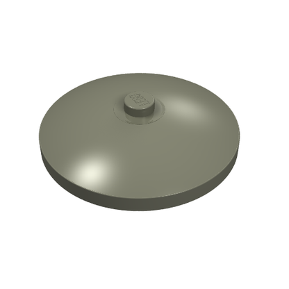 Part 3960 - Dish 4 x 4 Inverted (Radar) with Solid Stud - De BrickPlaats