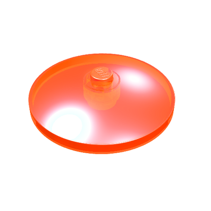 Part 3960 - Dish 4 x 4 Inverted (Radar) with Solid Stud - De BrickPlaats