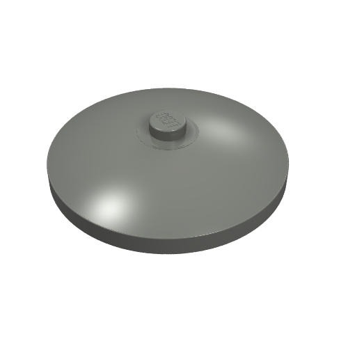 Part 3960 - Dish 4 x 4 Inverted (Radar) with Solid Stud - De BrickPlaats