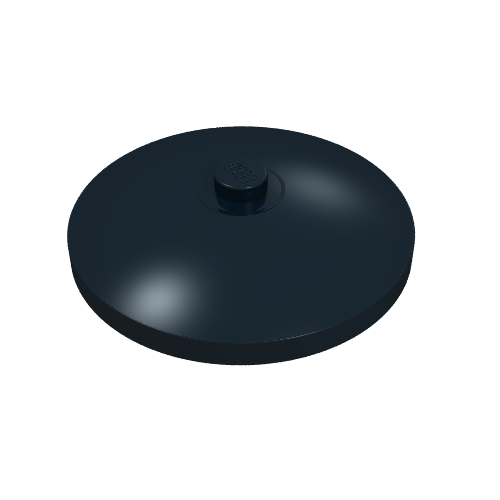 Part 3960 - Dish 4 x 4 Inverted (Radar) with Solid Stud - De BrickPlaats