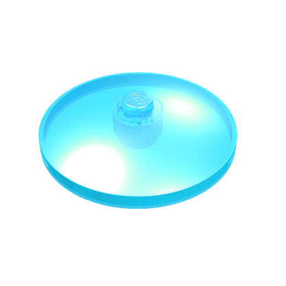 Part 3960 - Dish 4 x 4 Inverted (Radar) with Solid Stud - De BrickPlaats