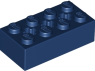 Part 39789 - Technic, Brick 2 x 4 with 3 Axle Holes - De BrickPlaats
