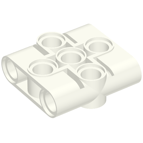 Part 39793 - Technic, Pin Connector Block, Liftarm 1 x 3 x 3 - De BrickPlaats