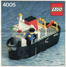 Set 4005 - Tug Boat - De BrickPlaats