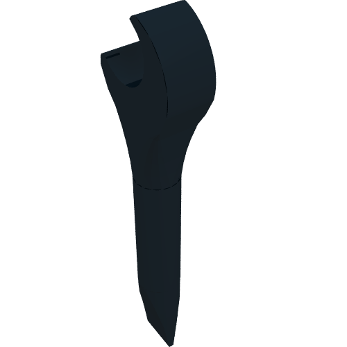 Part 4006 - Minifigure, Utensil Tool Spanner Wrench / Screwdriver - De BrickPlaats
