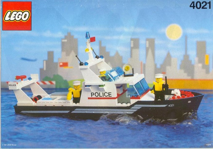 Set 4021 - Police Patrol - De BrickPlaats