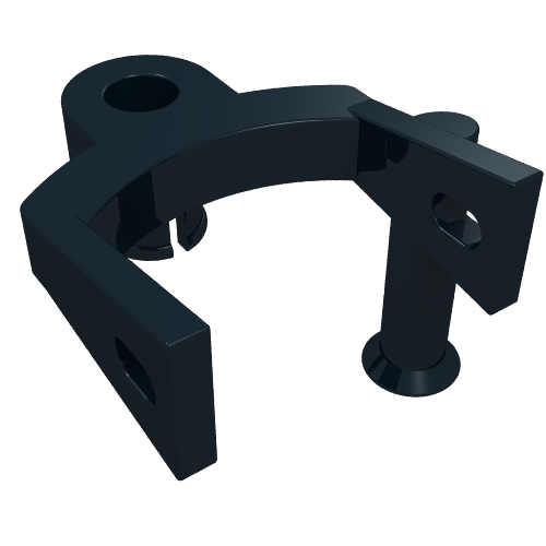 Part 4023 - Train Coupling with Pin - De BrickPlaats