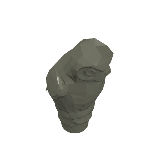 Part 40232 - Owl, Rounded Features - De BrickPlaats
