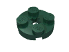 Part 4032 - Plate, Round 2 x 2 with Axle Hole - De BrickPlaats