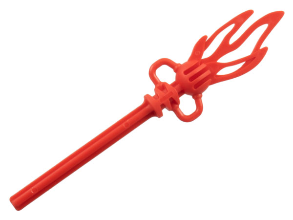 Part 40342 - Bionicle Weapon Long Axle Flame Staff 1 x 12 - De BrickPlaats