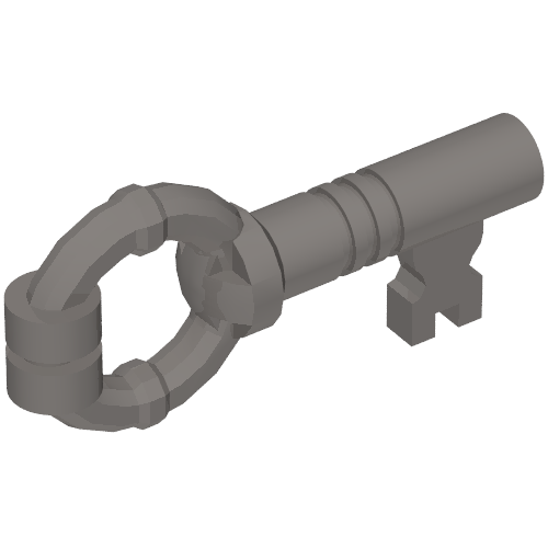 Part 40359a - Minifigure, Utensil Key - De BrickPlaats