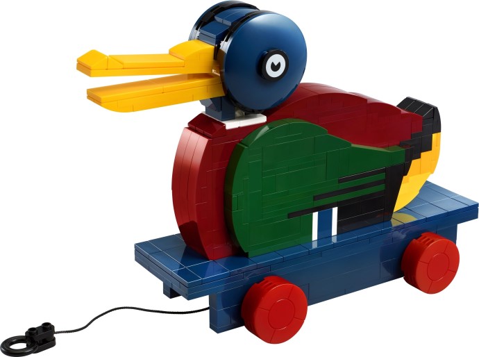 Set 40501 - The Wooden Duck - De BrickPlaats