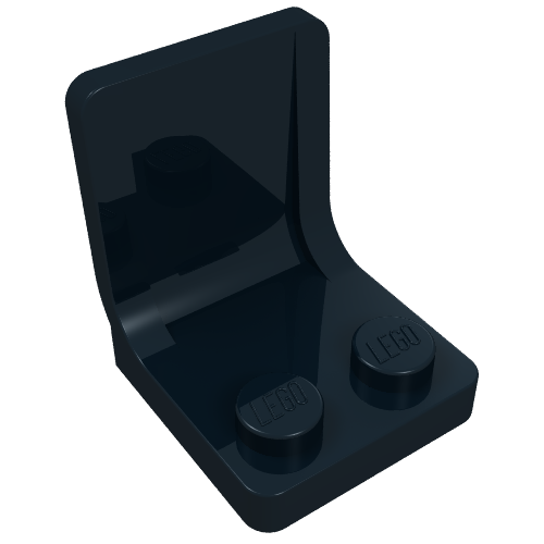 Part 4079 - Minifigure, Utensil Seat / Chair 2 x 2 - De BrickPlaats