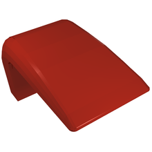Part 4086 - Fabuland Car Roof, Fixed Curve - De BrickPlaats