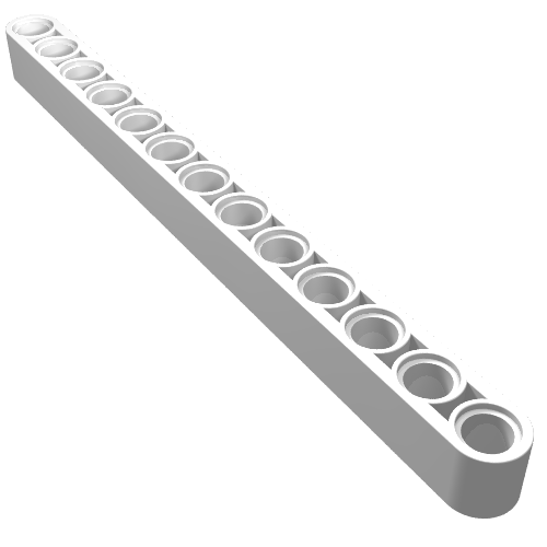 Part 41239 - Technic, Liftarm Thick 1 x 13 - De BrickPlaats