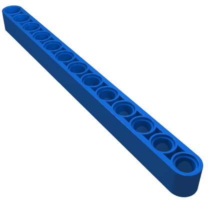 Part 41239 - Technic, Liftarm Thick 1 x 13 - De BrickPlaats