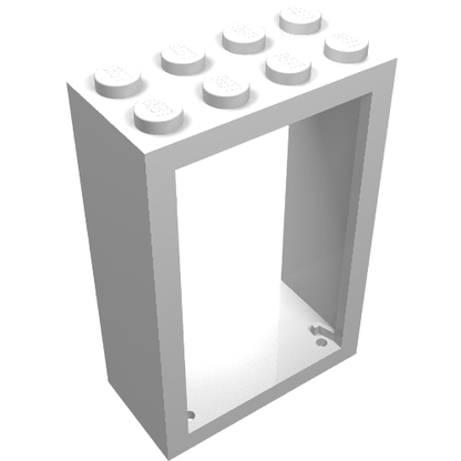 Part 4130 - Door, Frame 2 x 4 x 5 - De BrickPlaats