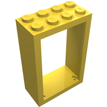 Part 4130 - Door, Frame 2 x 4 x 5 - De BrickPlaats