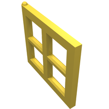 Part 4133 - Pane for Window 2 x 4 x 3 - De BrickPlaats