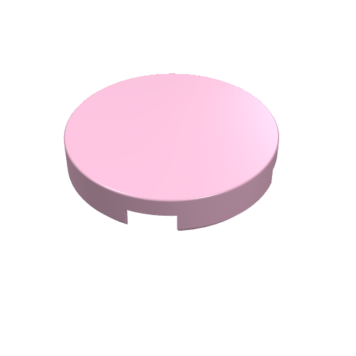 Part 4150 - Tile, Round 2 x 2 - De BrickPlaats