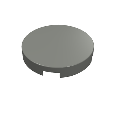 Part 4150 - Tile, Round 2 x 2 - De BrickPlaats