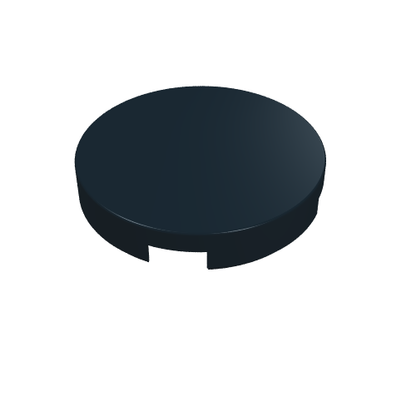 Part 4150 - Tile, Round 2 x 2 - De BrickPlaats