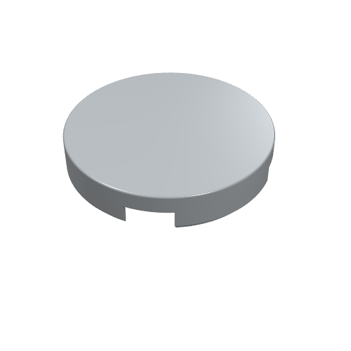 Part 4150 - Tile, Round 2 x 2 - De BrickPlaats