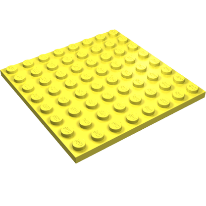 Part 41539 - Plate 8 x 8 - De BrickPlaats