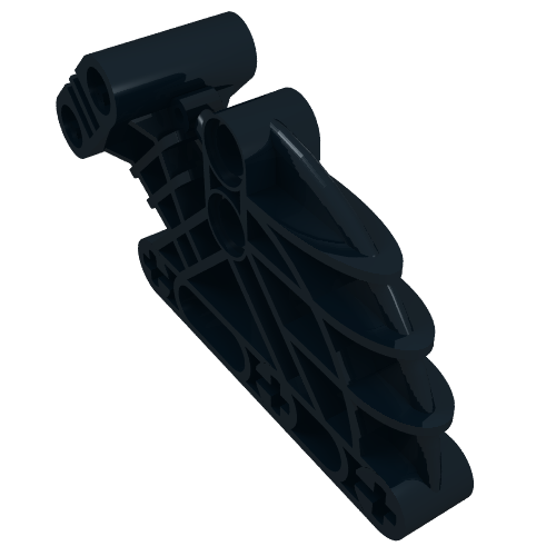 Part 41665 - Bionicle Bohrok Rib Cage, Liftarm 2 x 4 x 7 Angled - De BrickPlaats