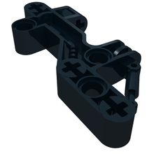 Part 41672 - Bionicle Bohrok Shoulder, Liftarm 1 x 3 x 7 - De BrickPlaats