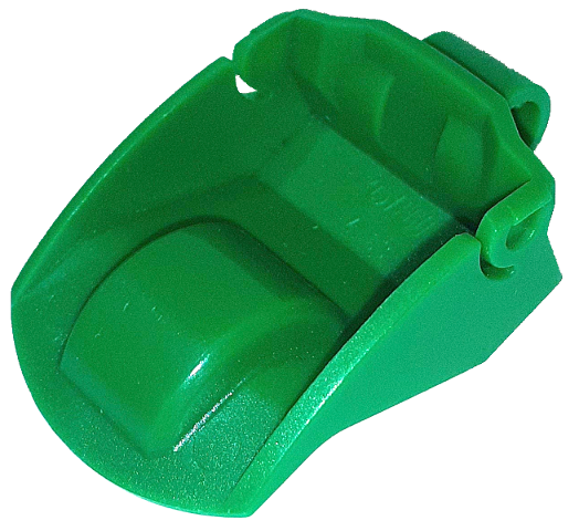 Part 41673 - Bionicle Krana Holder 3 x 4 (Scoop / Bucket with Axle Hole) - De BrickPlaats
