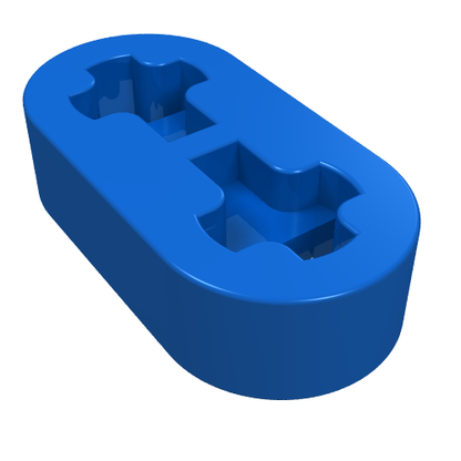 Part 41677 - Technic, Liftarm Thin 1 x 2 - Axle Holes - De BrickPlaats