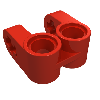 Part 41678 - Technic, Axle and Pin Connector Perpendicular Double Split - De BrickPlaats