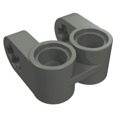 Part 41678 - Technic, Axle and Pin Connector Perpendicular Double Split - De BrickPlaats