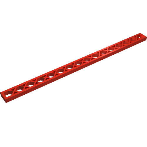 Part 4168 - Support 1 x 16 Lattice (Train Signal Mast) - De BrickPlaats