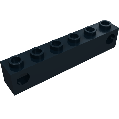 Part 4170 - Electric, Train Light Prism 1 x 6 Holder - De BrickPlaats