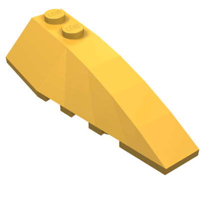 Part 41747 - Wedge 6 x 2 Right - De BrickPlaats