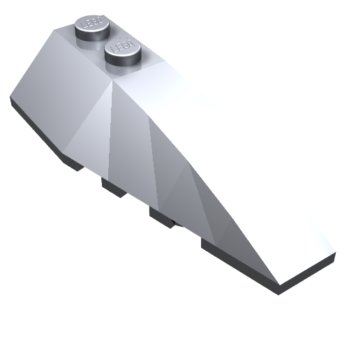 Part 41747 - Wedge 6 x 2 Right - De BrickPlaats