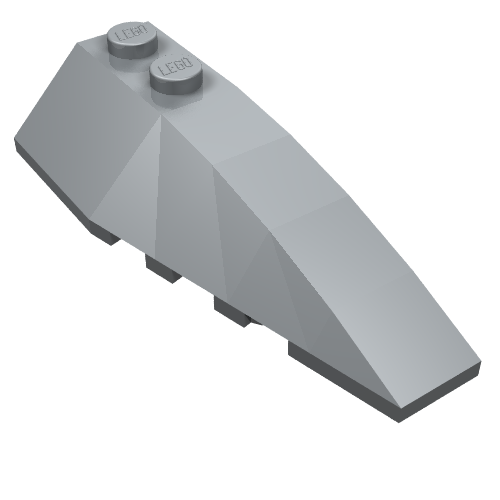Part 41747 - Wedge 6 x 2 Right - De BrickPlaats