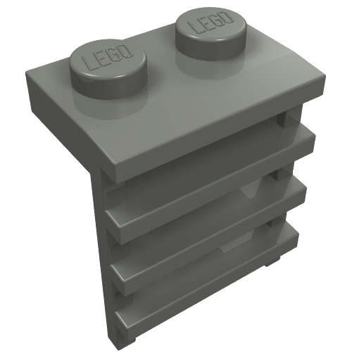 Part 4175 - Ladder 1 1/2 x 2 x 2 - De BrickPlaats