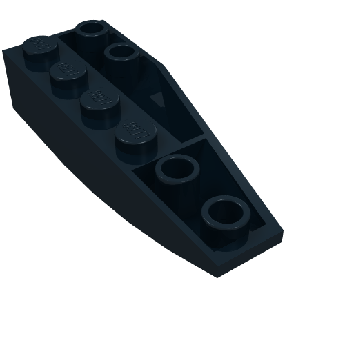 Part 41765 - Wedge 6 x 2 Inverted Left - De BrickPlaats