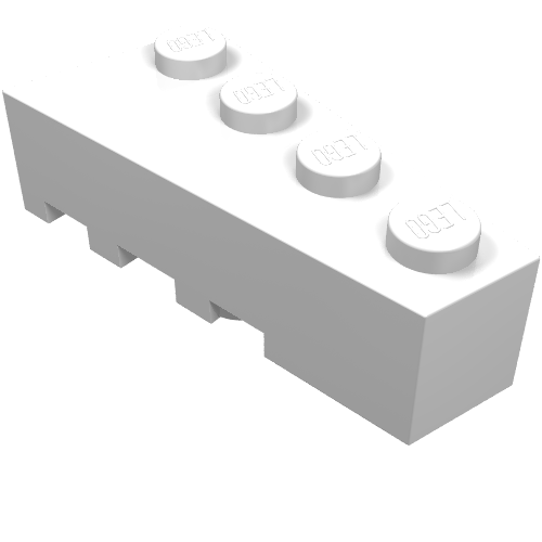 Part 41767 - Wedge 4 x 2 Right - De BrickPlaats