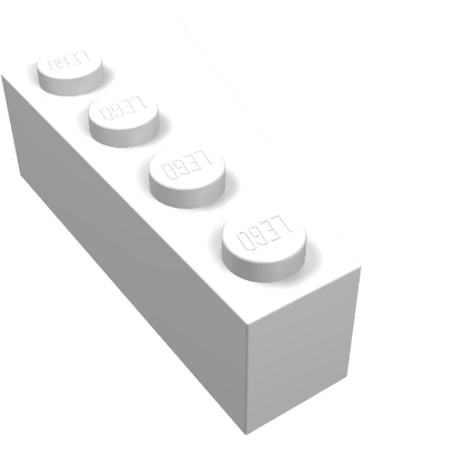Part 41768 - Wedge 4 x 2 Left - De BrickPlaats